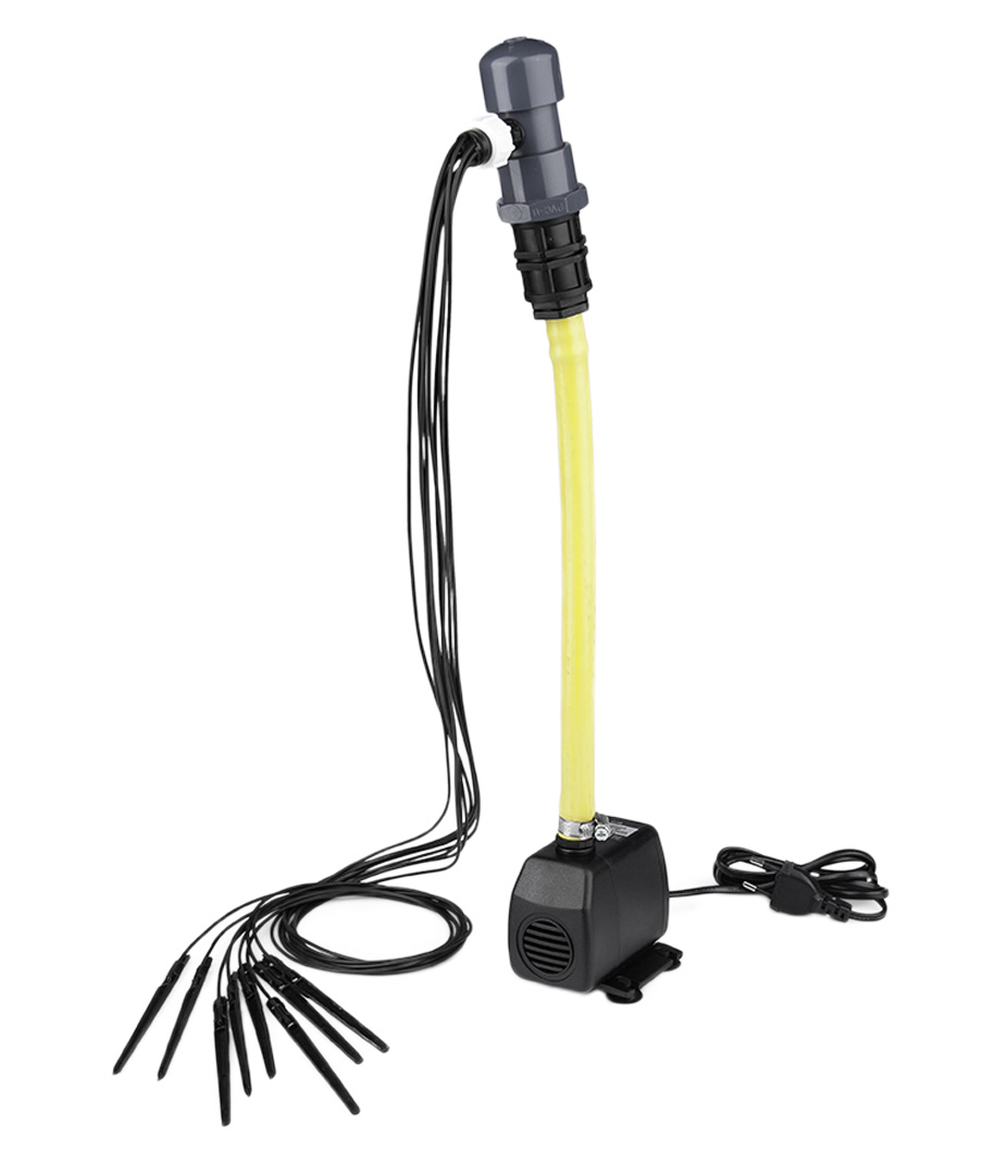 GIB Bewässerungsset für 8 Pflanzen Growversand bewässerung economy 8Pflanzen