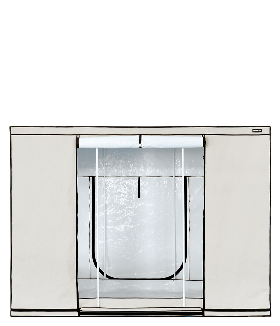 Homebox Ambient R300+ (300 x 150 x 220 cm/4,5 m²) PAR+ Growversand homebox r300+ gerade offen