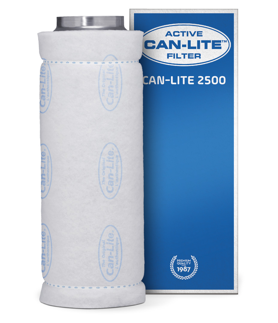 Can Lite Aktivkohlefilter 2500 m³/h 250 mm Growversand can lite 2500