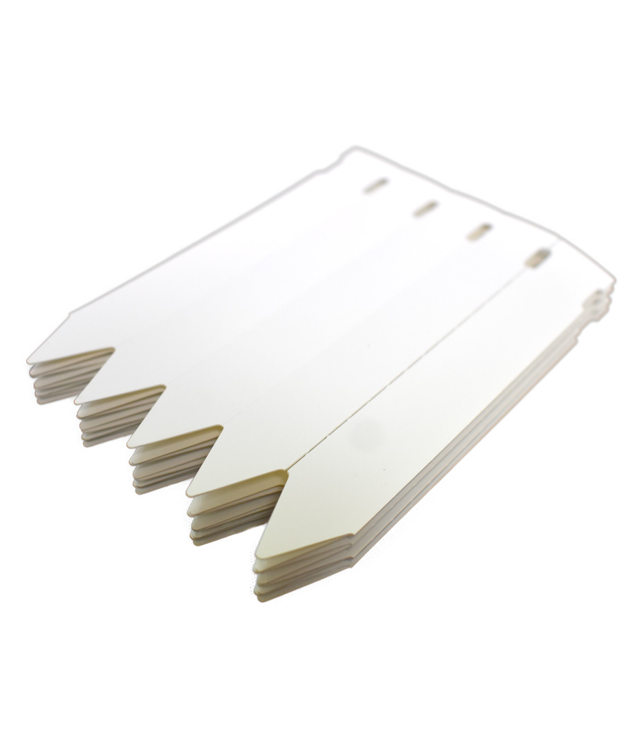 Kunststoffetiketten einfach 40 Stk. Growversand Schilder Kunststoffetiketten einfach Set