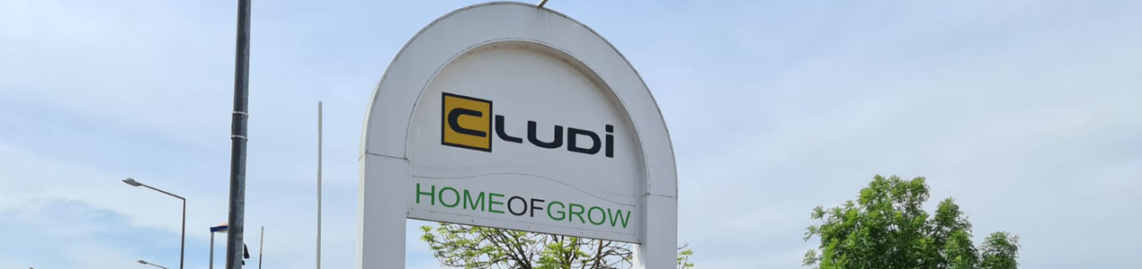 Werbeausleger Cludi Headshop Werbeausleger Cludi Headshop