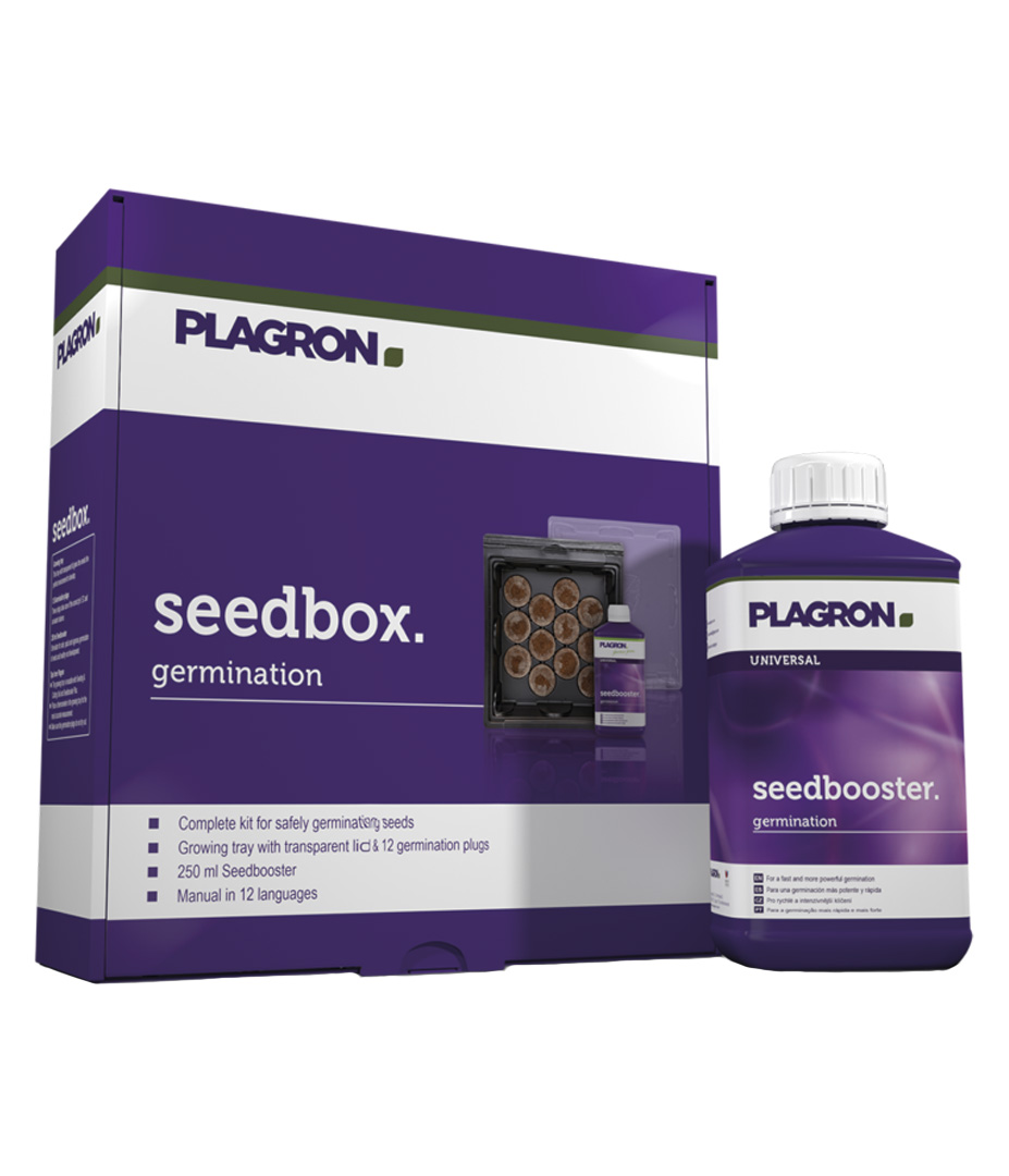 Plagron Seed Box Growversand plagron seedbox