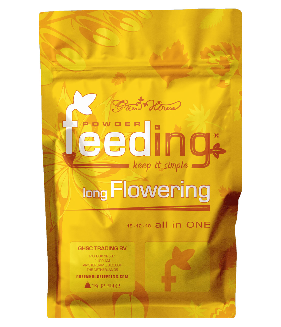 Growversand powderfeeding longflowering vorne 1kg