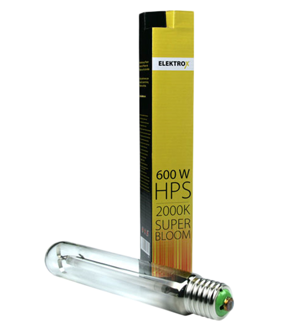 Elektrox Super Bloom HPS Blüteleuchtmittel 600 W Growversand elektrox superbloom 600w
