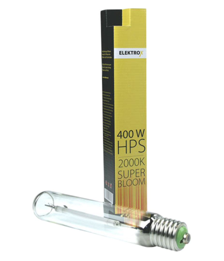 Elektrox Super Bloom HPS Blüteleuchtmittel 400 W Growversand elektrox superbloom 400w