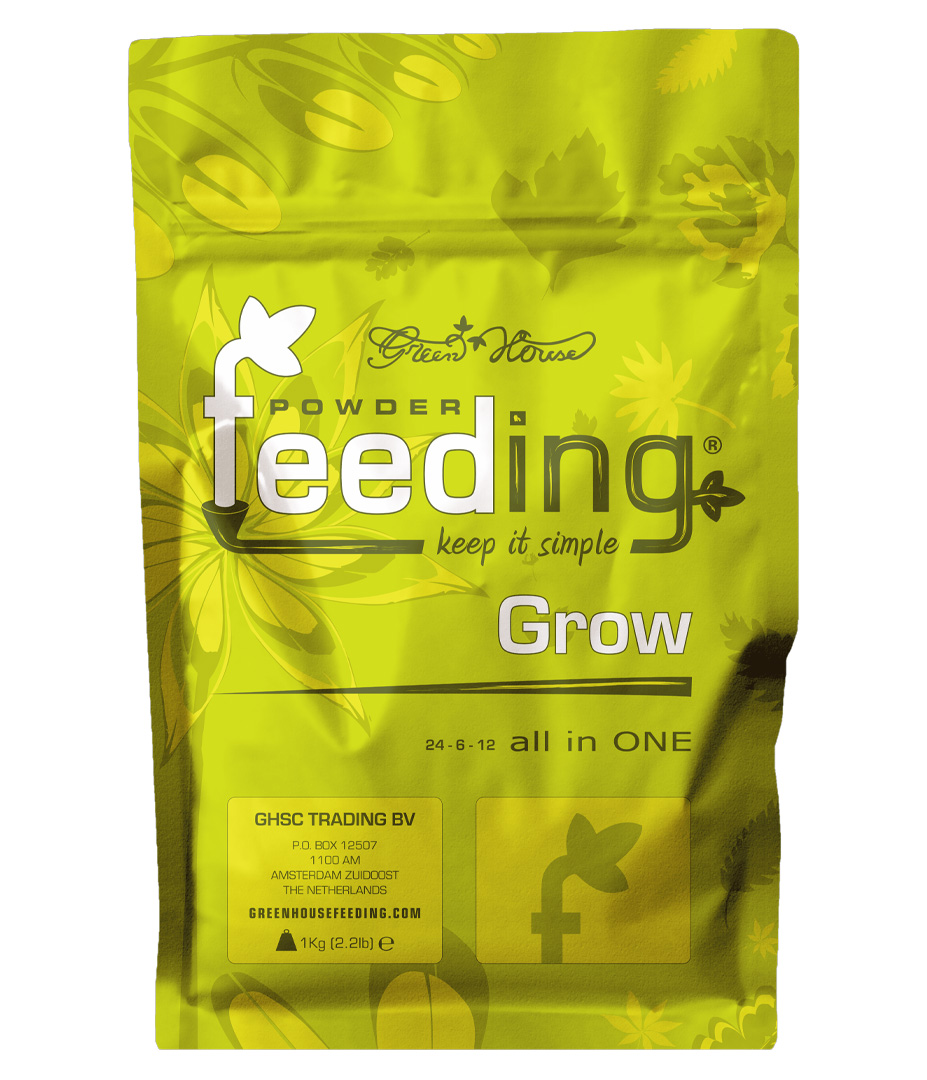 Growversand powderfeeding grow vorne 1kg