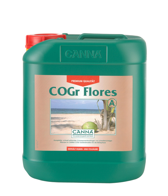 Growversand canna cogr flores A 5l