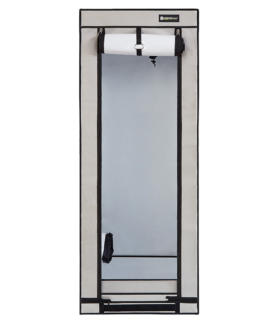 Homebox Ambient Q60+ (60 x 60 x 160 cm/0,36 m²) PAR+ Growversand homebox q60+ gerade offen