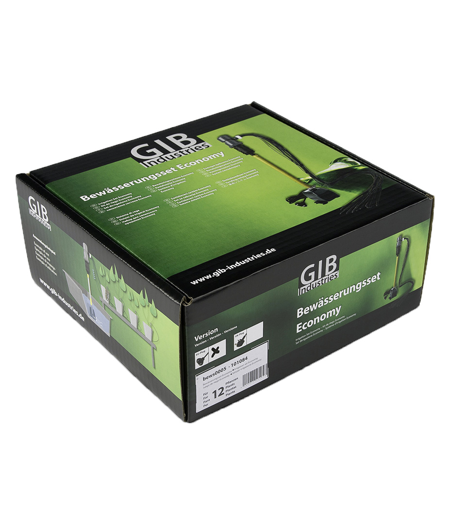 Growversand bewässerung economy 12Pflanzen verpackung