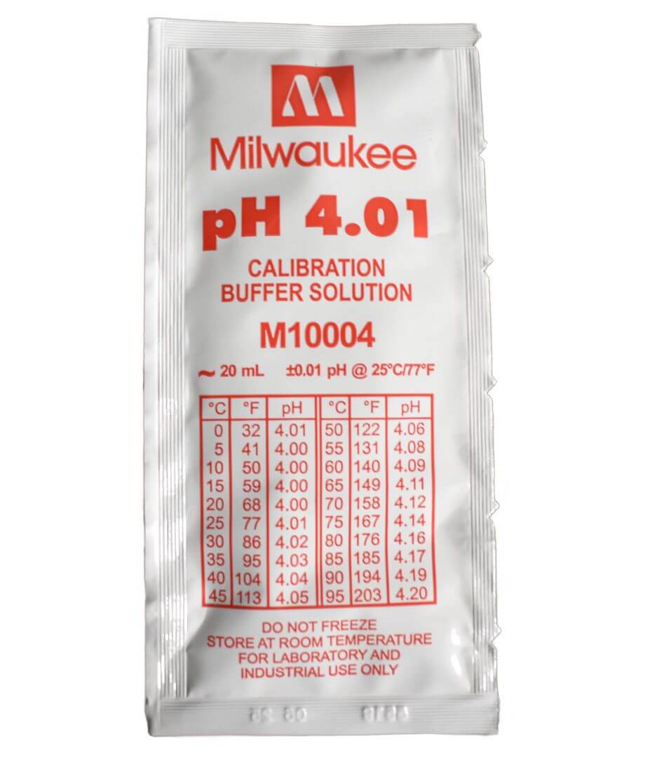 growversand milwaukee calibration buffer solution pH4,01