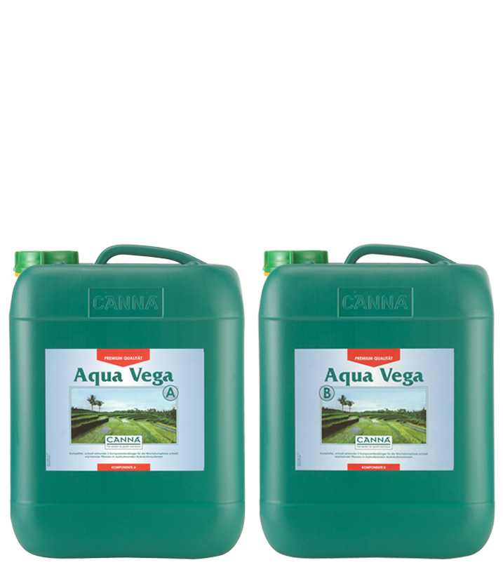 Canna Aqua Vega A + B je 10 l Growversand canna aqua vega A+B 10l