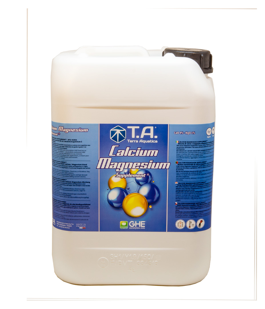 Growversand terra-aquatica calcium-magnesium 10l