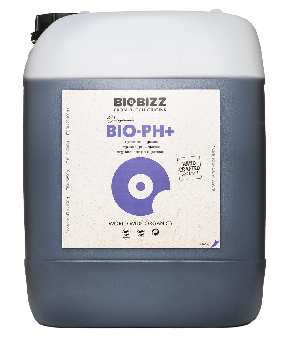 Biobizz Bio pH+ Plus 10 l BioBizz Bio pH+ Plus 10l