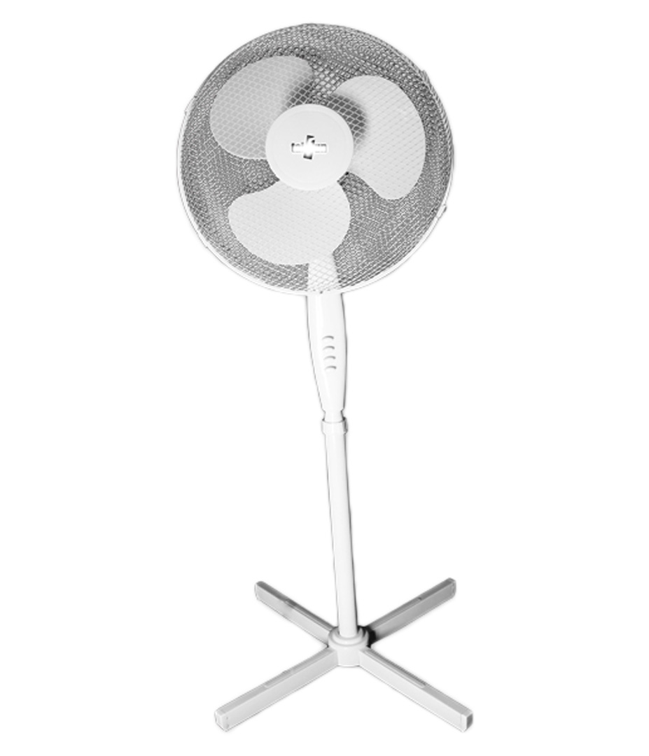 Taifun Standventilator 45 W oszilierend 3-Stufenschalter Growversand taifun clip standventilator