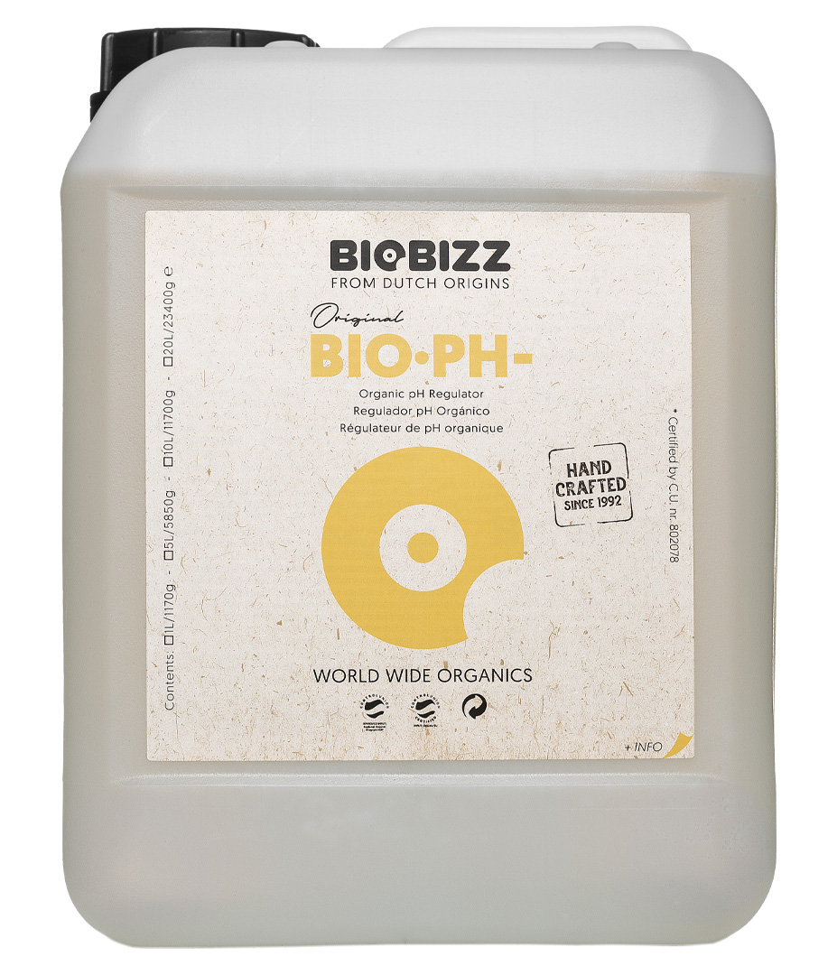 Biobizz Bio pH- Minus 5 l BioBizz Bio pH- Minus 5l