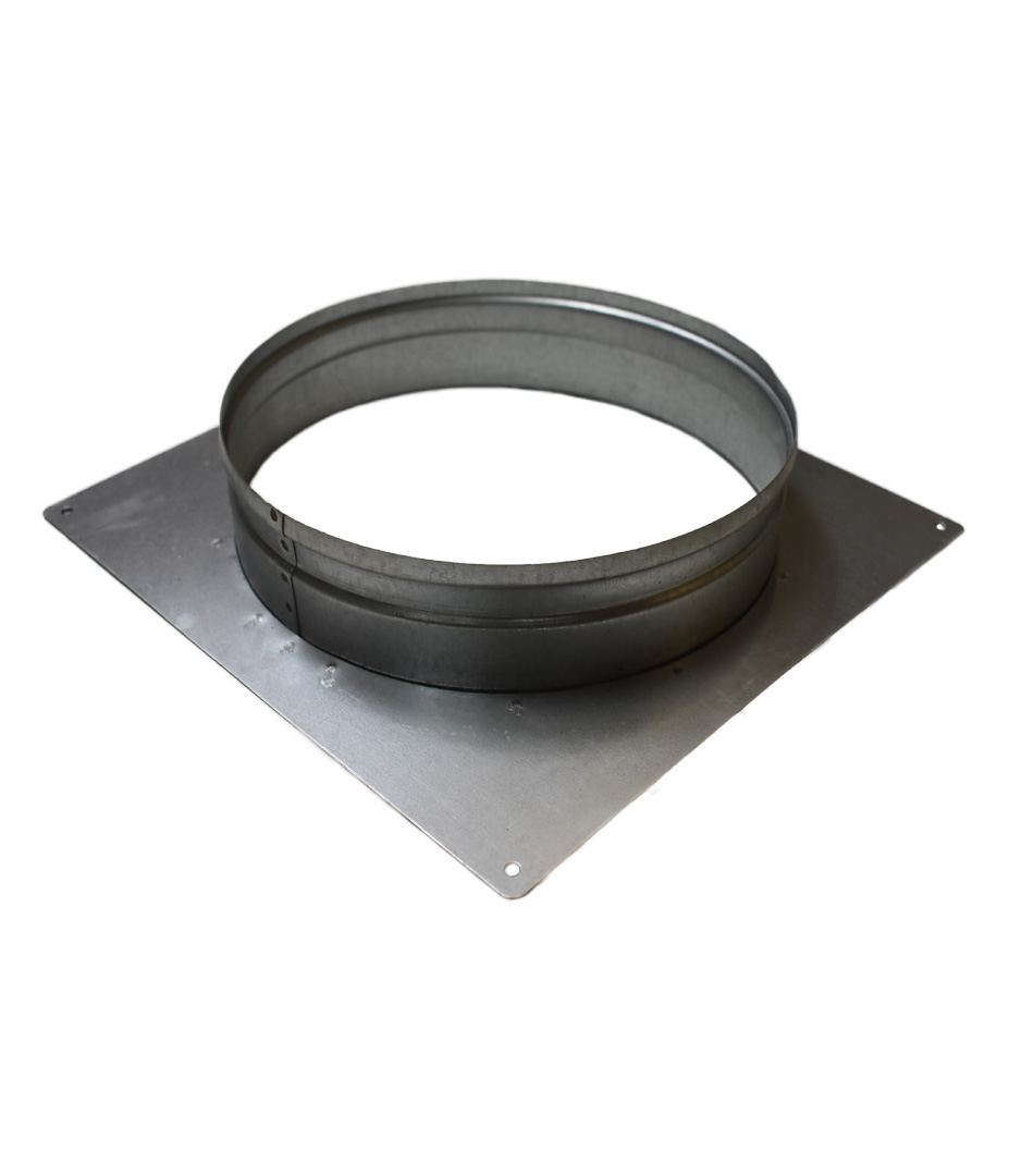 Growversand wandflansch 200mm