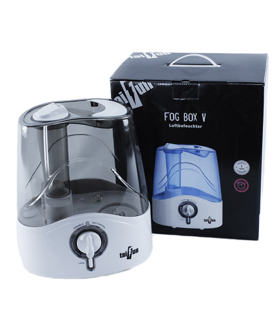 Taifun Luftbefeuchter Fog Box regelbar V | 4,5 l Growversand taifun fog box v luftbefeuchter 4,5l
