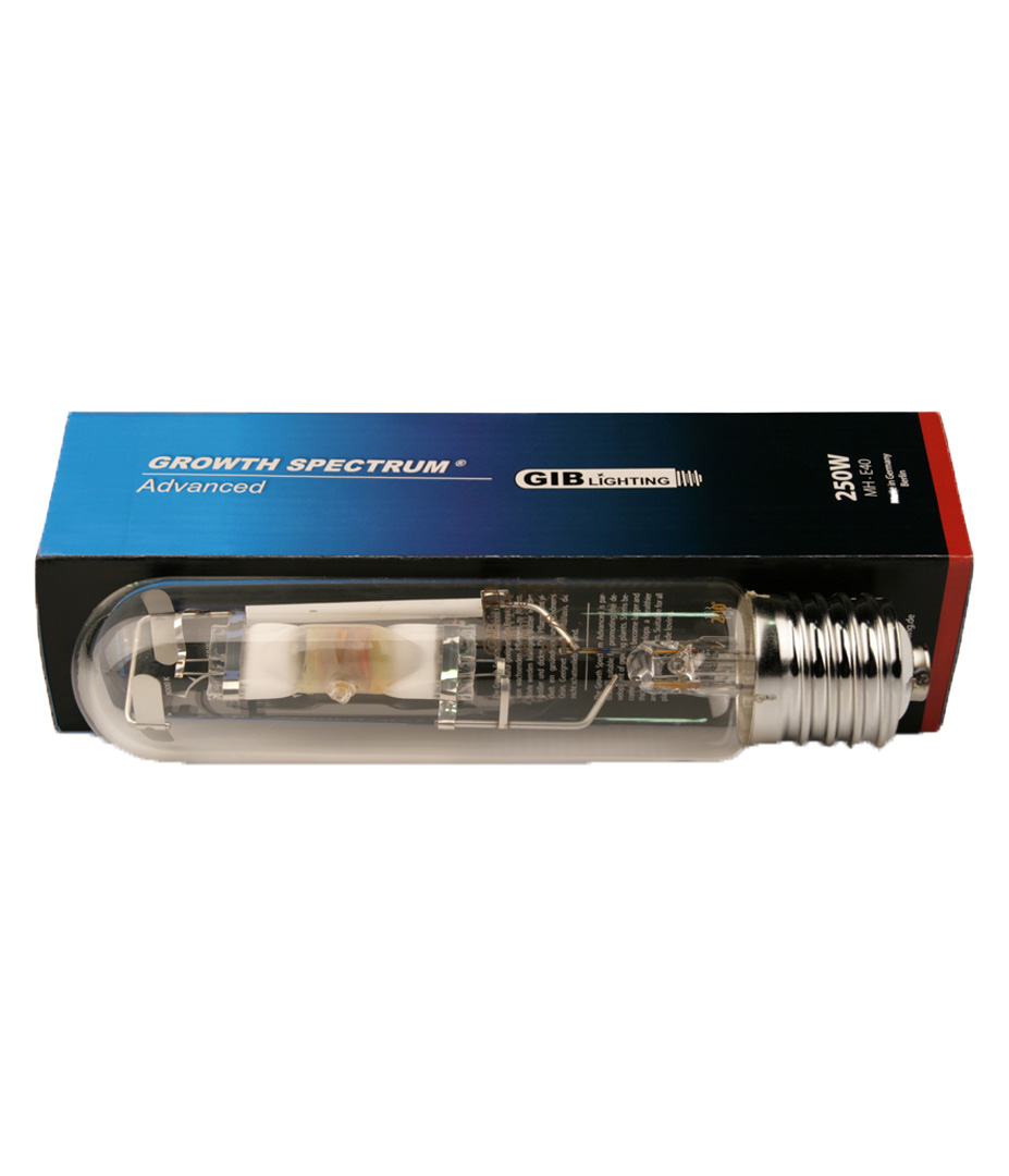 GIB Lighting Growth Spectre Advanced 250 W Wachstumsleuchtmittel Growversand gib growthspectrum advanced 250w