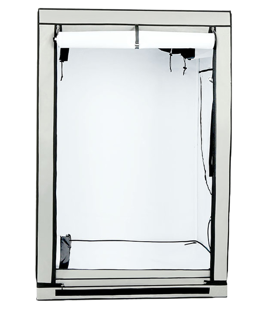 Homebox Ambient R120 (120 x 90 x 180 cm/1,08 m²) PAR+ Growversand homebox r120 gerade offen