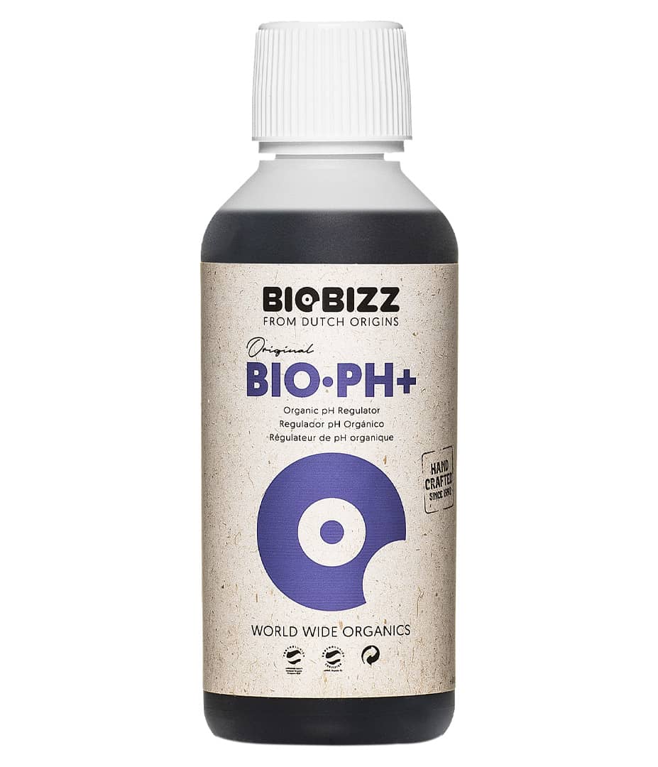 Biobizz Bio pH+ Plus 250 ml BioBizz Bio pH+ Plus 250ml