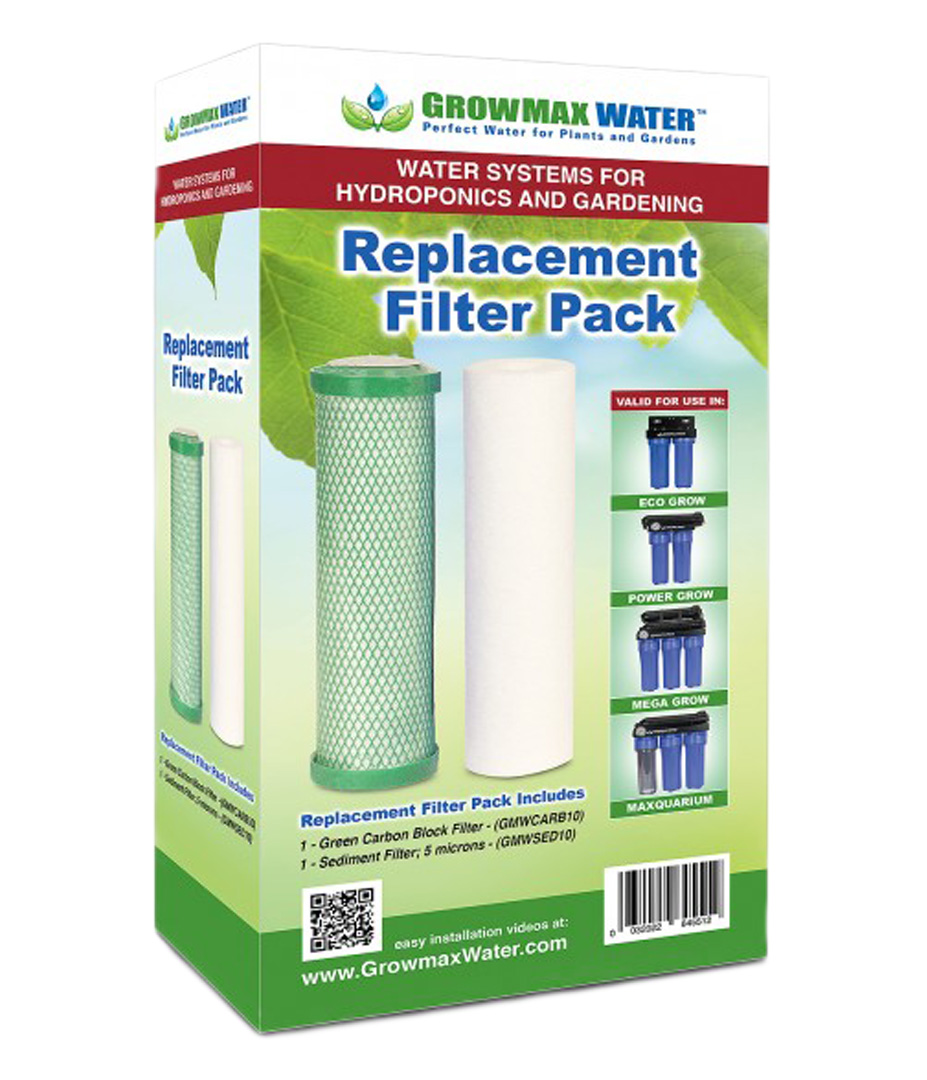 Growversand growmax water ersatzfilter paket 10