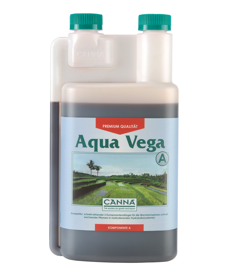 Growversand canna aqua vega A 1