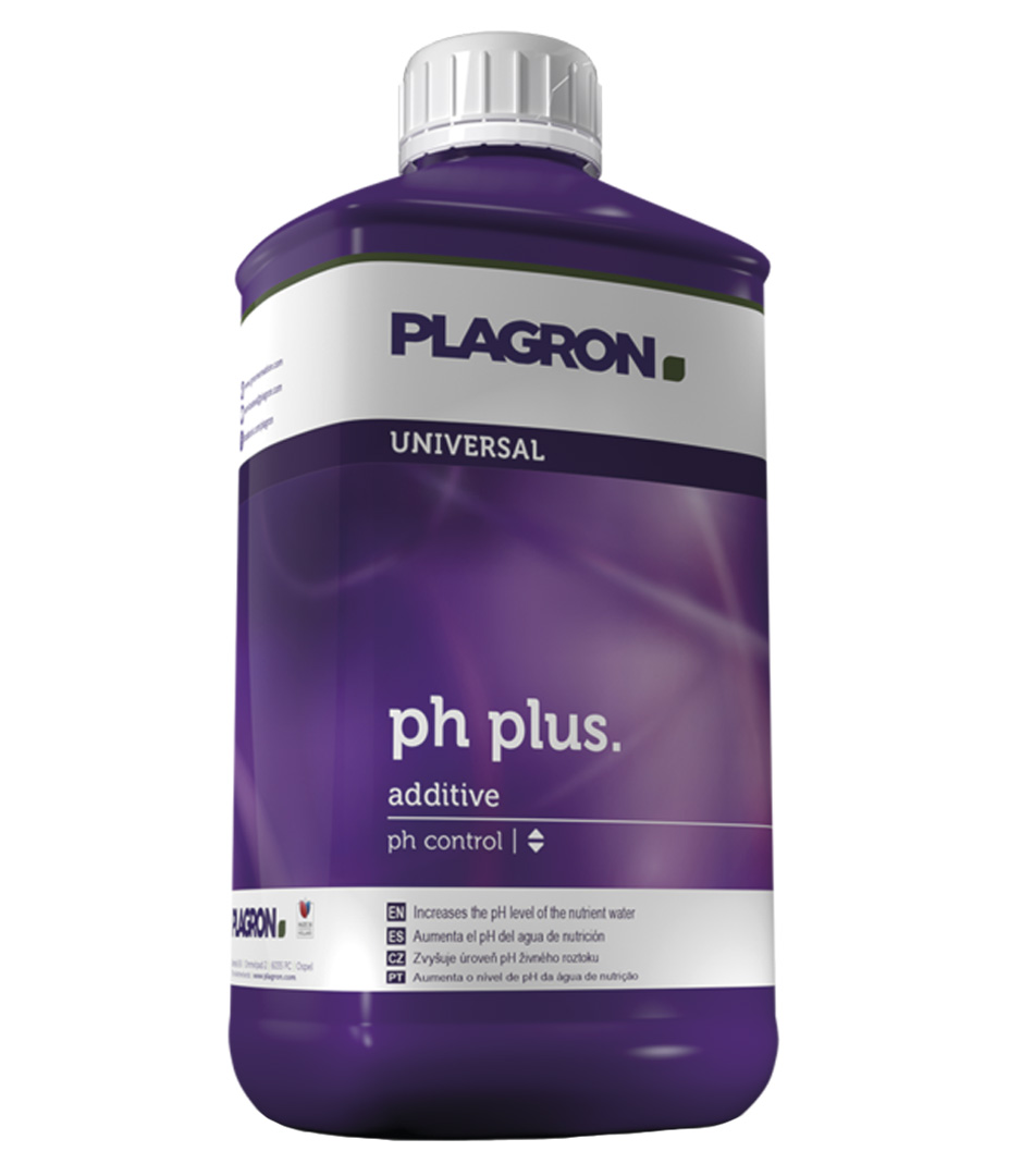 Plagron pH+ Plus 1 l Growversand plagron ph plus 500ml 1l