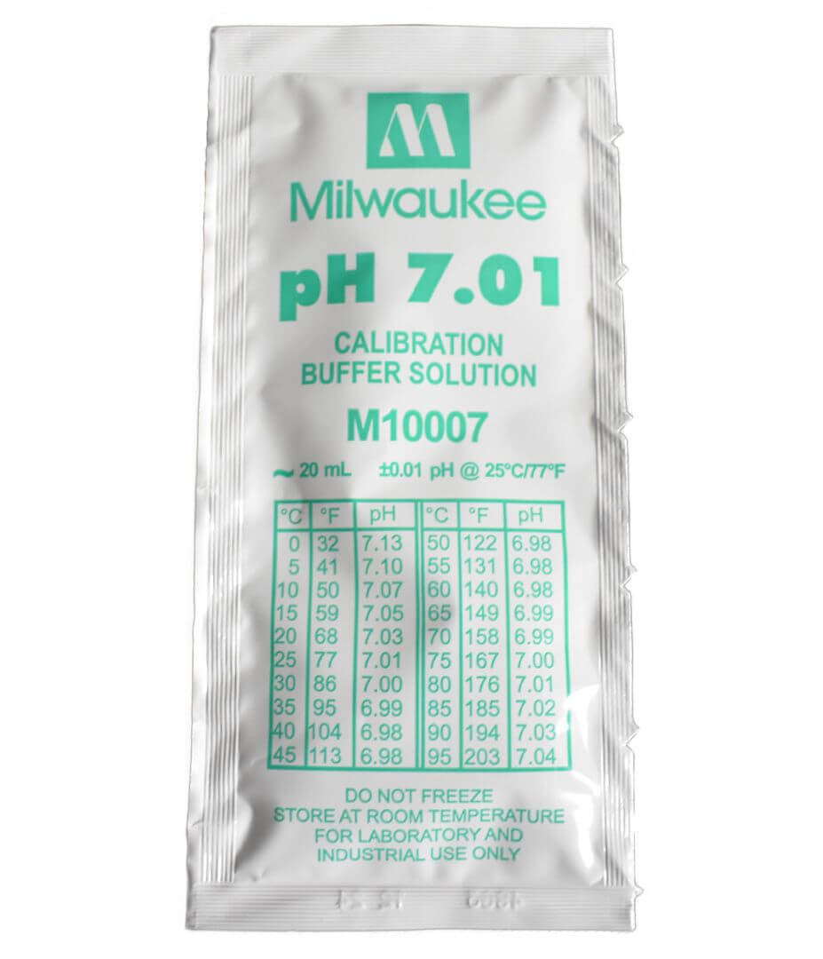 growversand milwaukee calibration buffer solution pH7,01