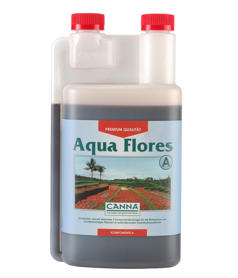 Growversand canna aqua flores A 1l