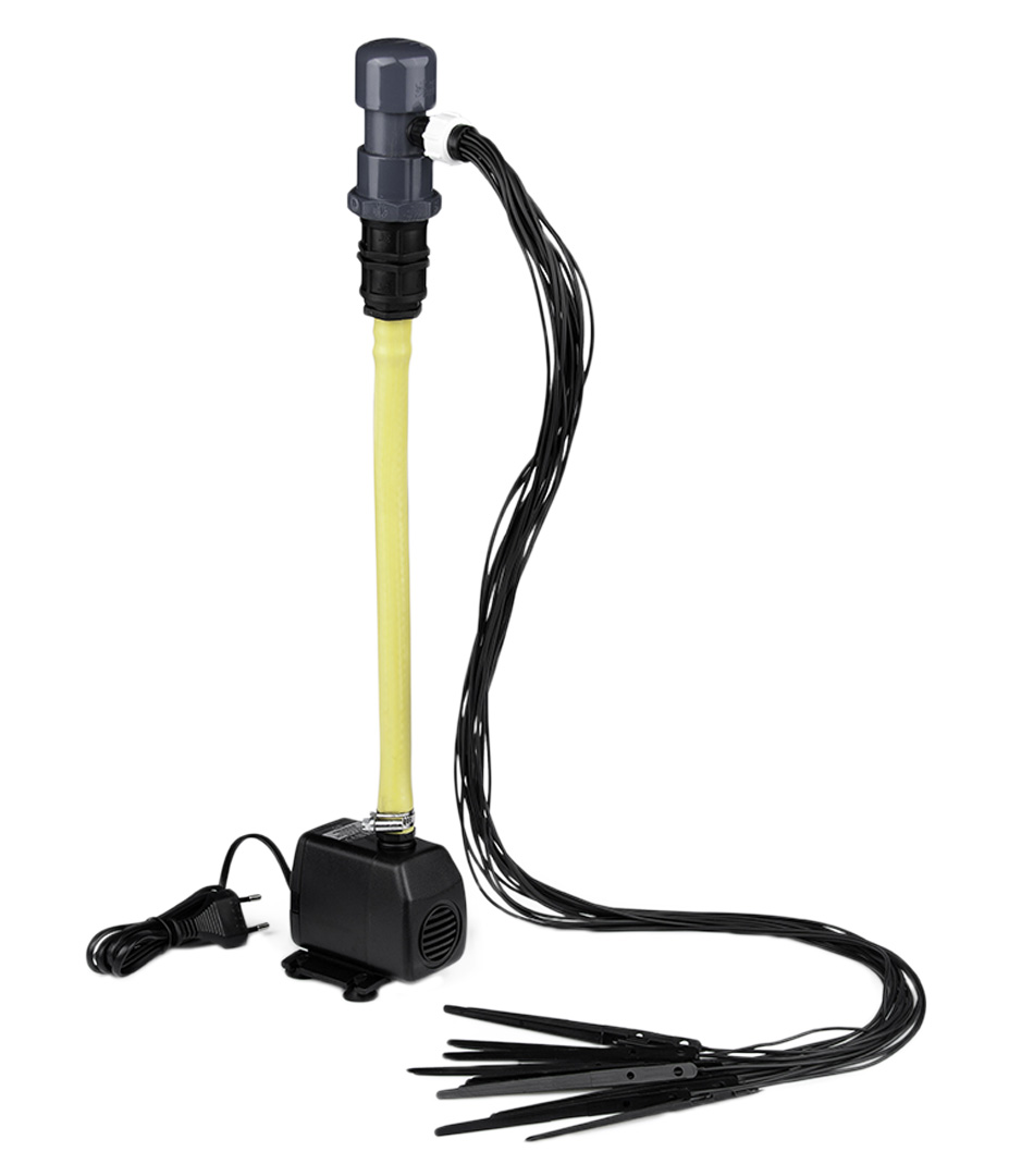 GIB Bewässerungsset für 16 Pflanzen Growversand bewässerung economy 16Pflanzen