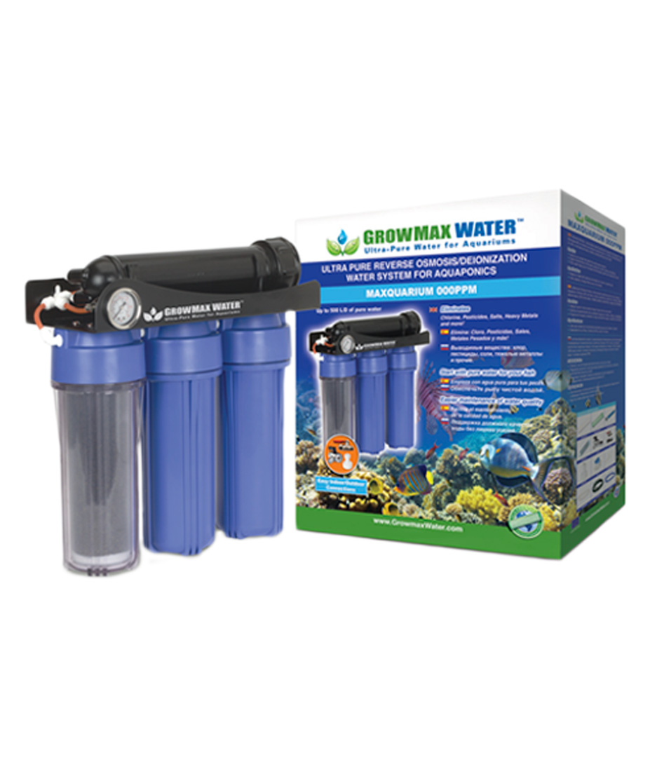 Growversand growmax water maxquarium 000ppm mit verpackung