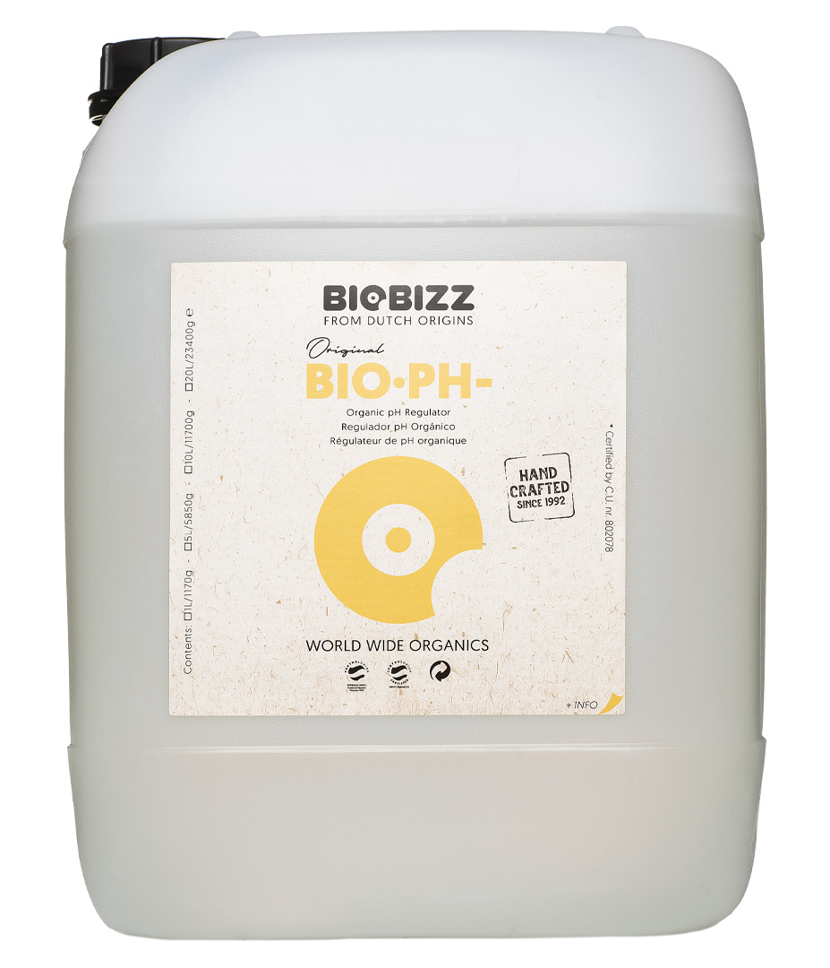 Biobizz Bio pH- Minus 10 l BioBizz Bio pH- Minus 10l