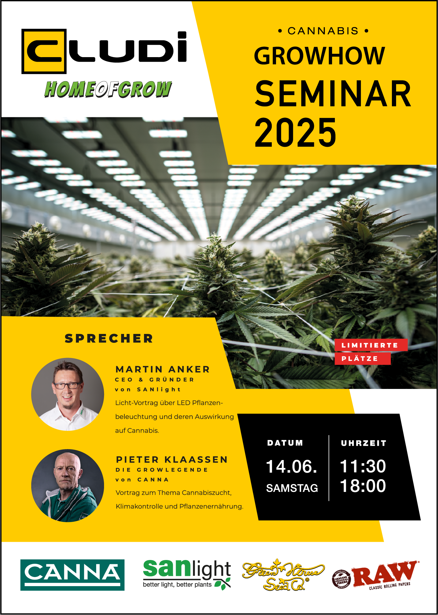 CLUDI - GROWHOW SEMINAR 2025 Cannabis-Seminar2025