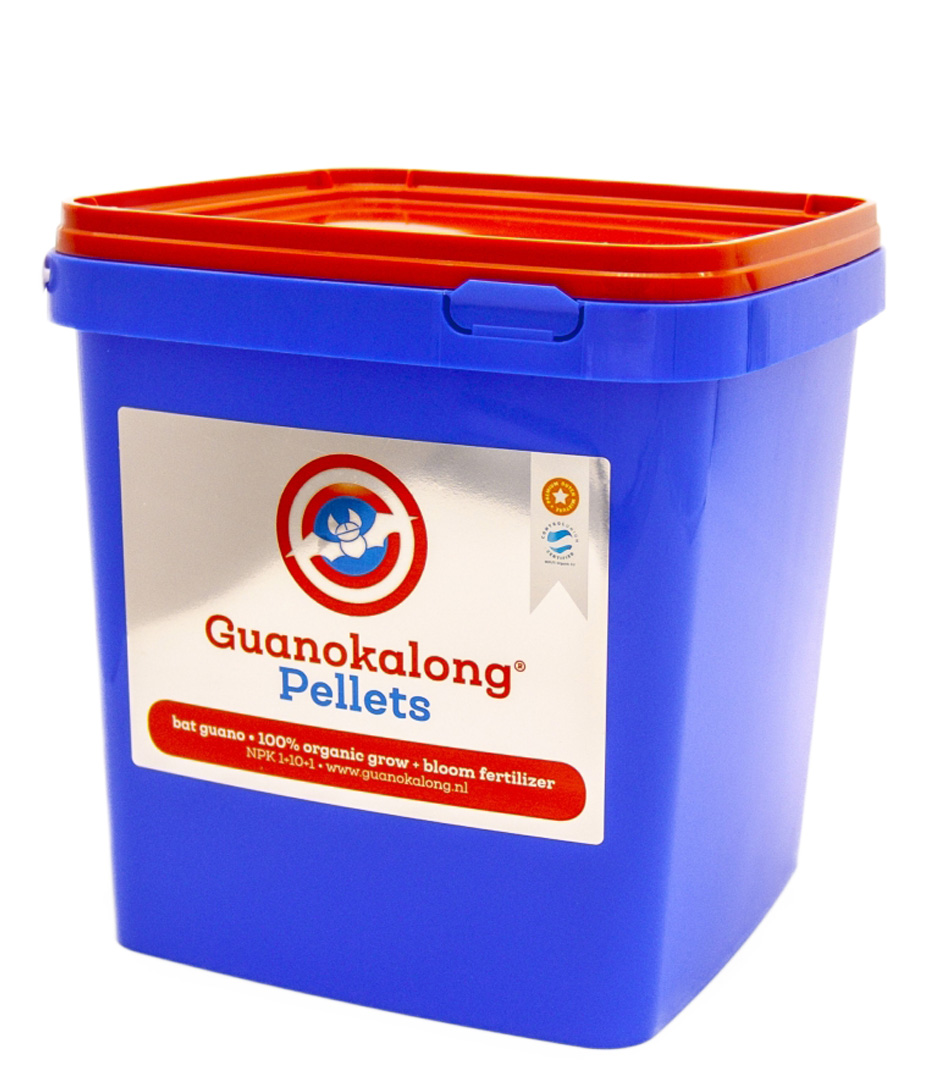 Growversand guanakalong pellets groß