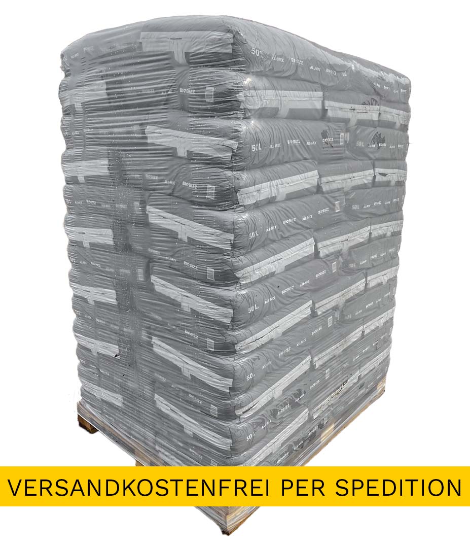 PALETTE Biobizz All Mix 65x 50l Sack PALETTE Biobizz All Mix 65x 50l