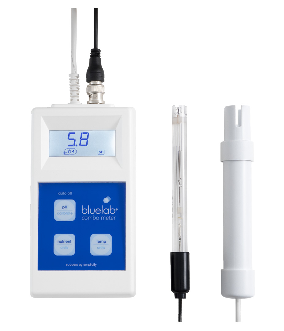 Bluelab Combo Meter pH/EC/Temp-Messgerät Growversand bluelab combo meter1