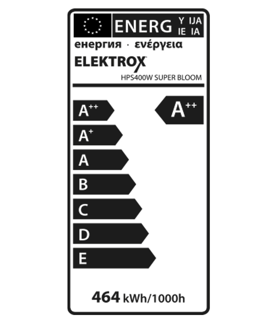 Growversand elektrox superbloom 400w daten