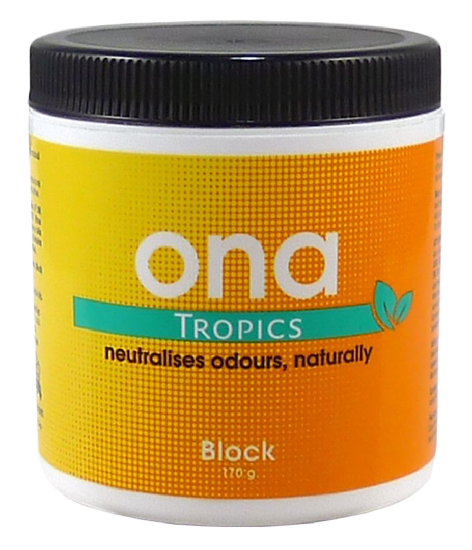 Ona Block 170 g Tropics Growversand ona block tropics 170g