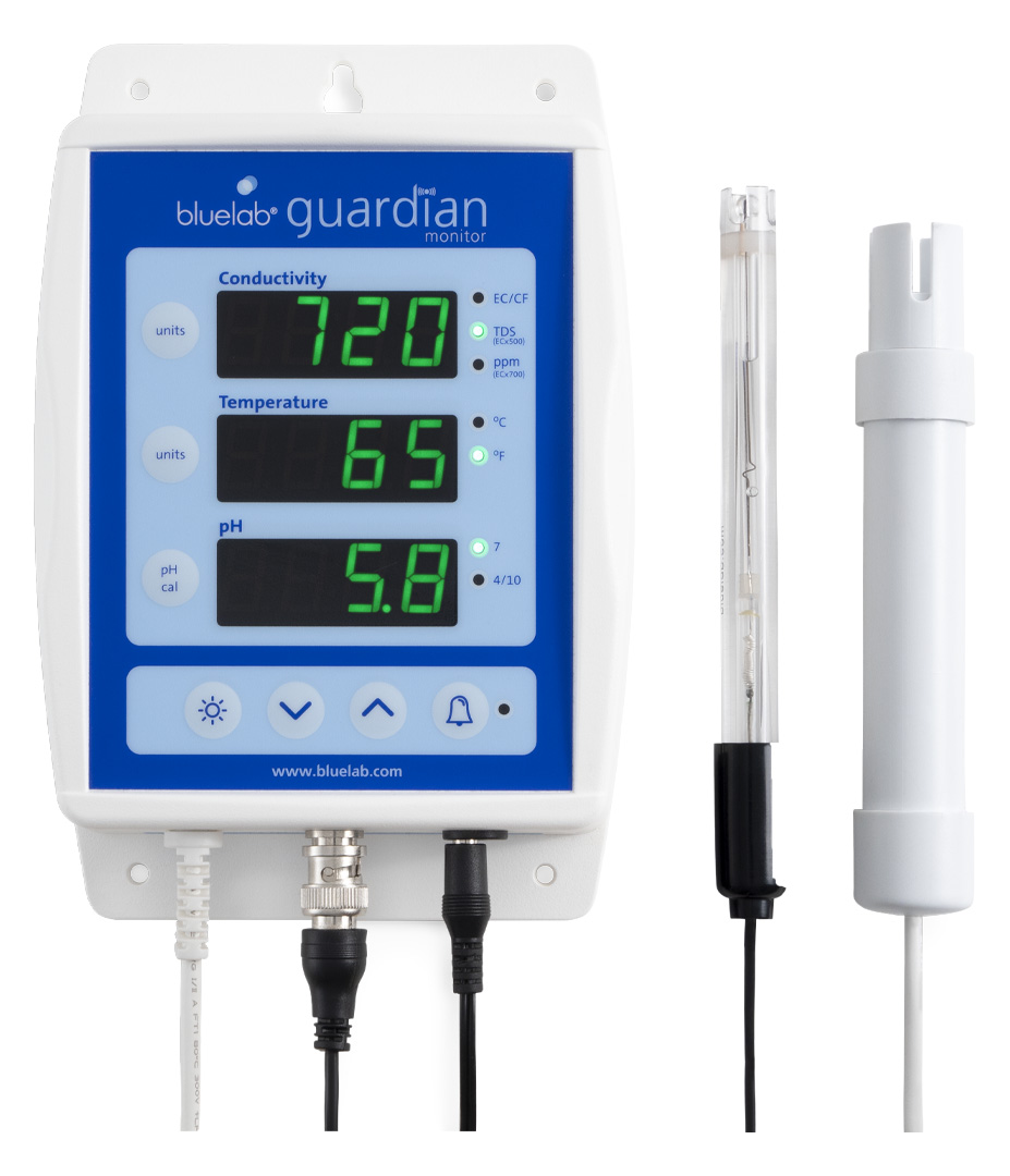 Bluelab Guardian Monitor pH/EC/Temp-Messgerät Growversand bluelab guardian monitor1