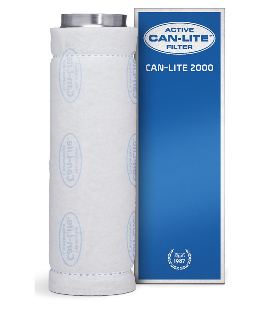 Can Lite Aktivkohlefilter 2000 m³/h 250 mm Growversan can lite 2000