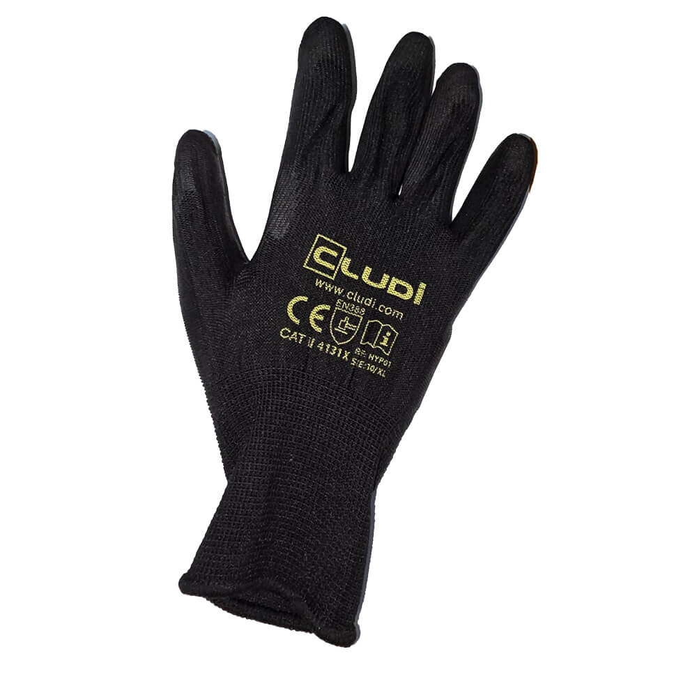 CLUDI.COM Arbeitshandschuhe - Gr. 10/XL - Dein perfekter Begleiter im Grow-Room CLUDI-COM-Arbeitshandschuhe-XL