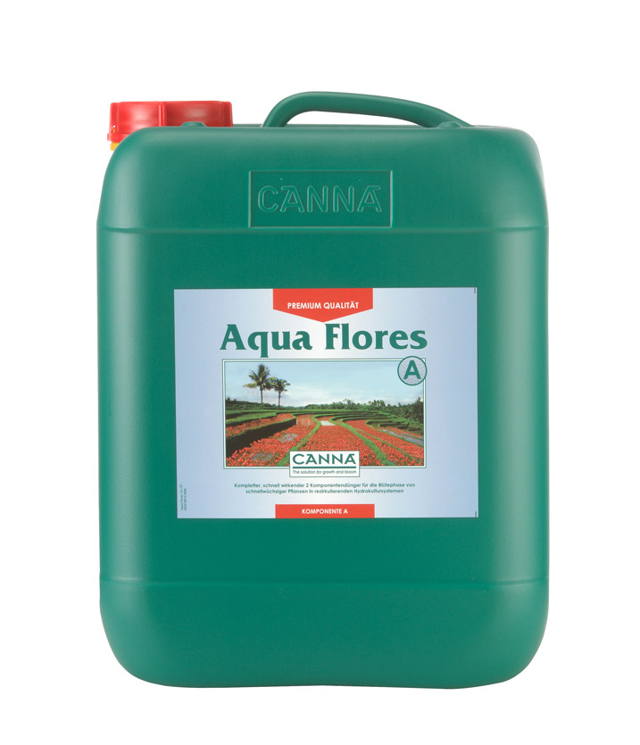 Growversand canna aqua flores A 10l