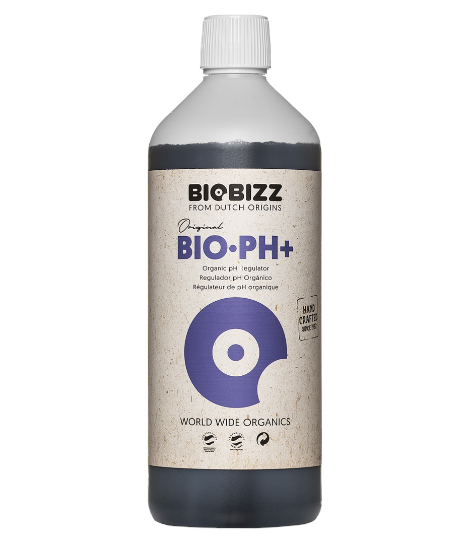 Biobizz Bio pH+ Plus 1 l BioBizz Bio pH+ Plus 1l