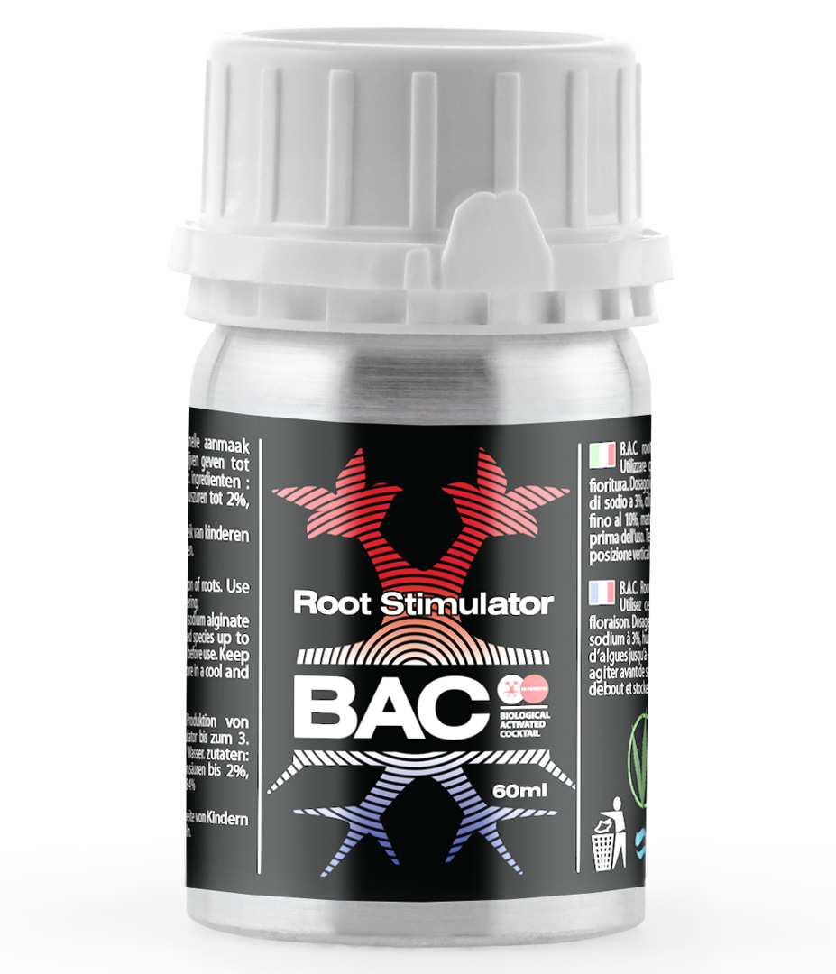 BAC Root Stimulator 60 ml Growversand BAC root stimulator 60ml