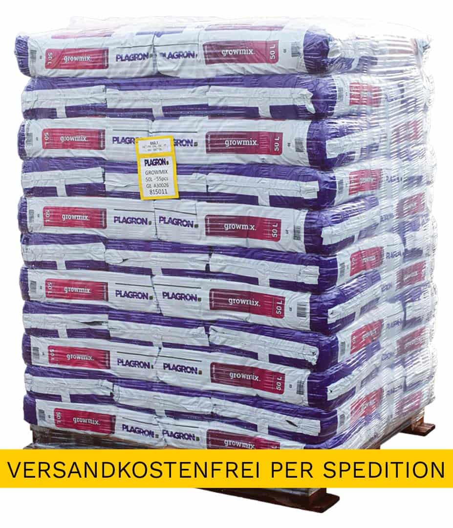 PALETTE Plagron Grow Mix 55x 50l Sack PALETTE Plagron Grow Mix 55x 50l