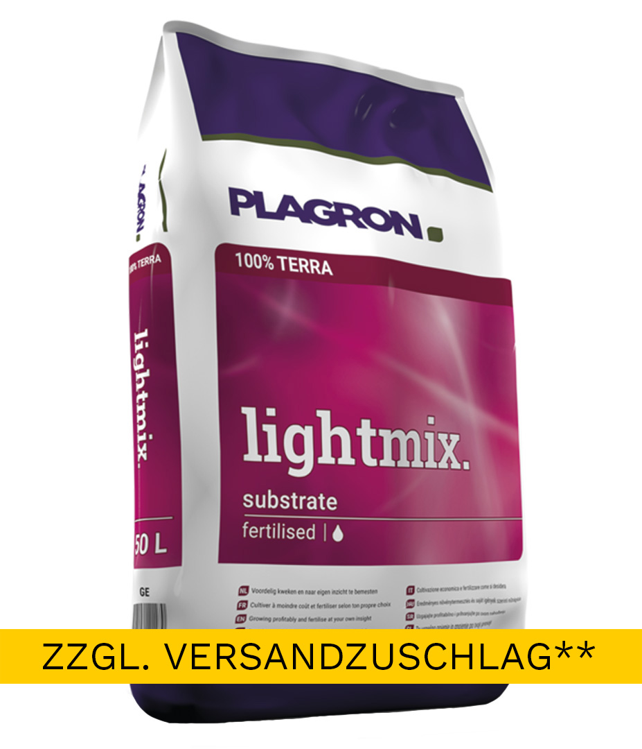Growversand plagron lightmix 50l zuschlag