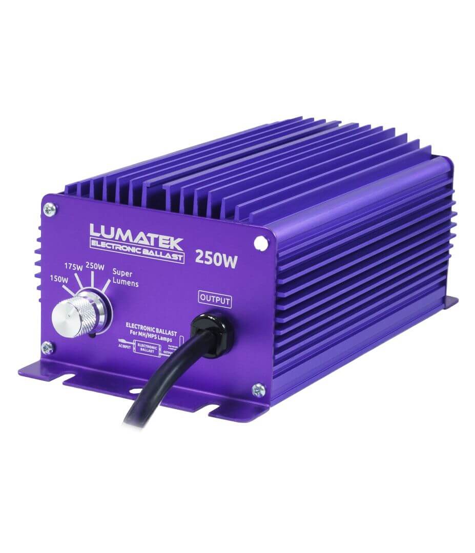Lumatek Digitales Vorschaltgerät 250 W regelbar growversand lumatec digital ballast 240V