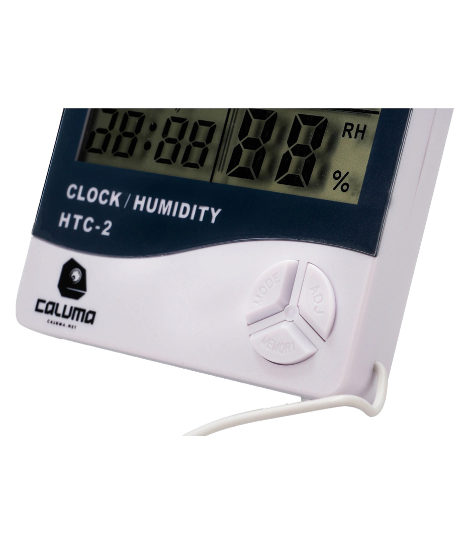 Growversand caluma thermo hygrometer tasten