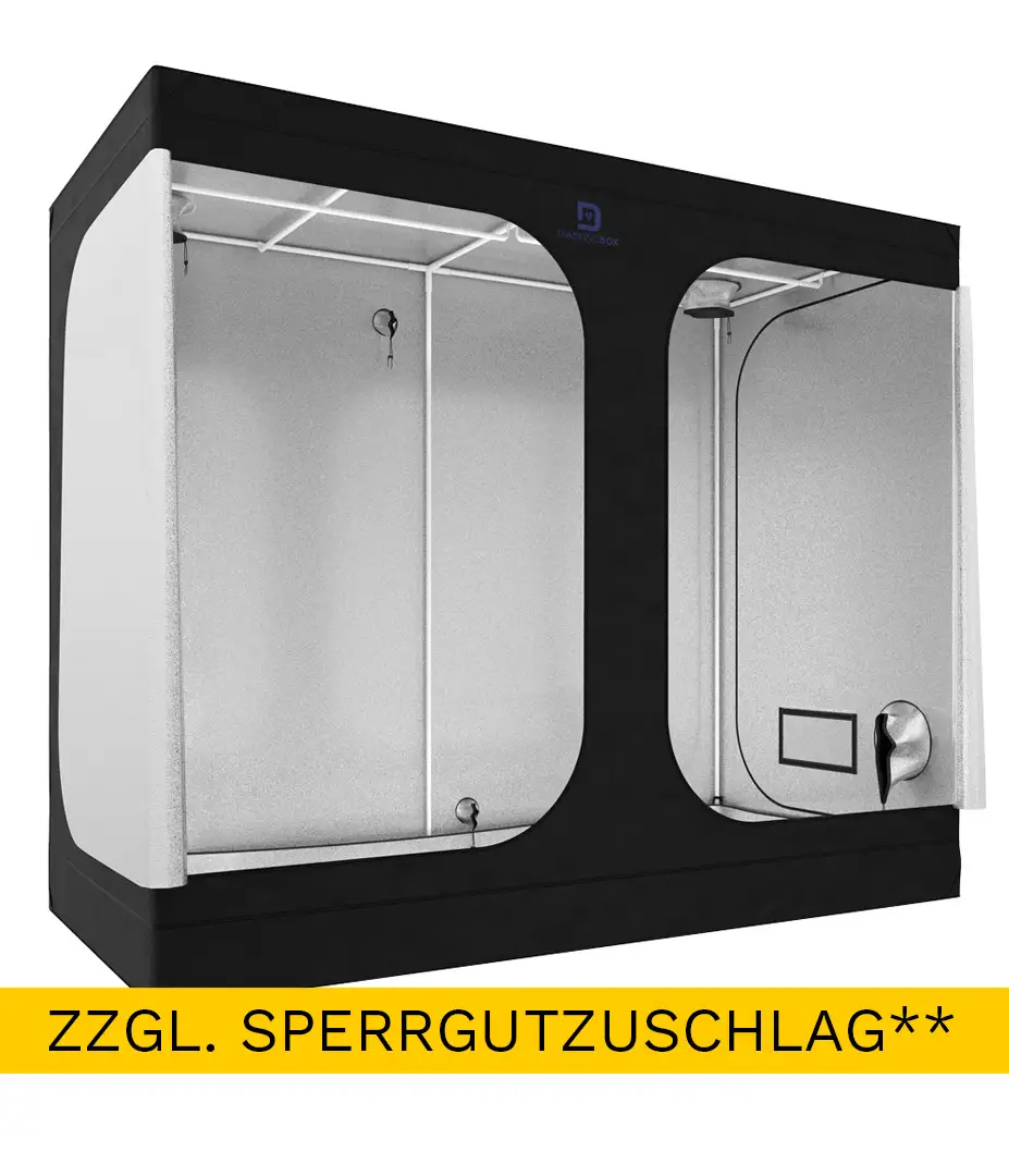 DiamondBox Silver Line SL 120E Growversand diamondbox sl120E schräg offen zuschlag