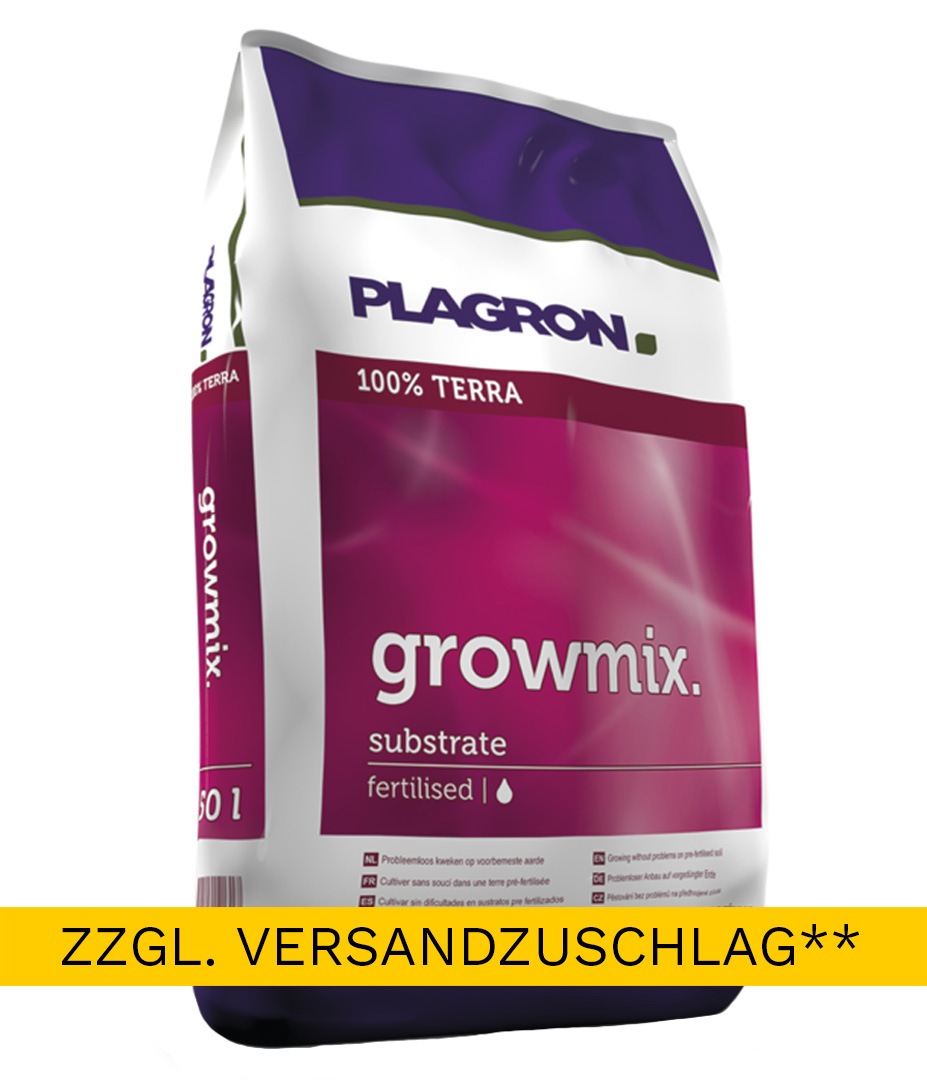 Plagron Grow Mix 50 l Growversand plagron growmix 50l zuschlag